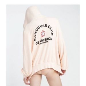 Wildfox zip up hoodie